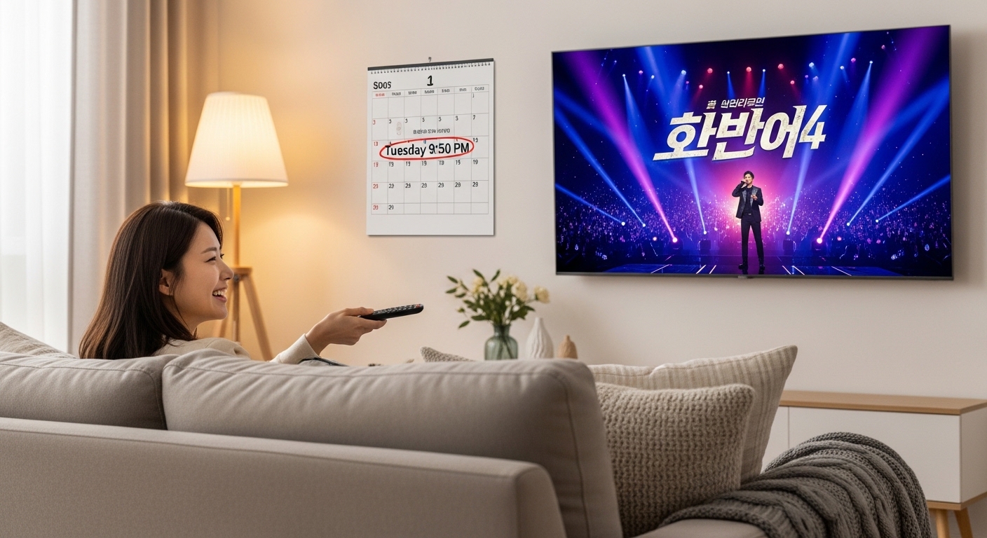 현역가왕4 본방송, 언제 시작하고 언제 끝나요?