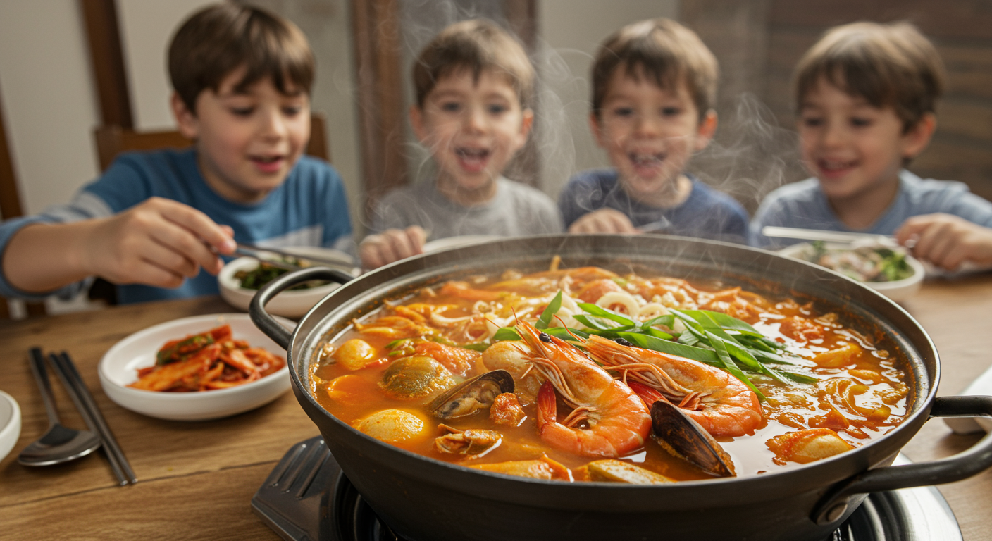 냉동꽃게탕, 왜 이렇게 좋을까요?