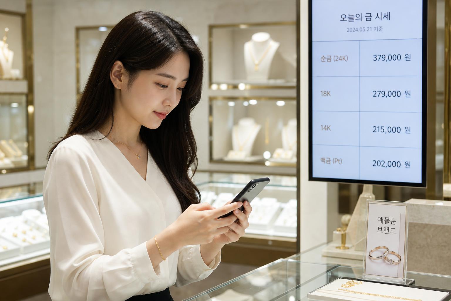 순도별 금 시세, 이렇게 확인해봐요!