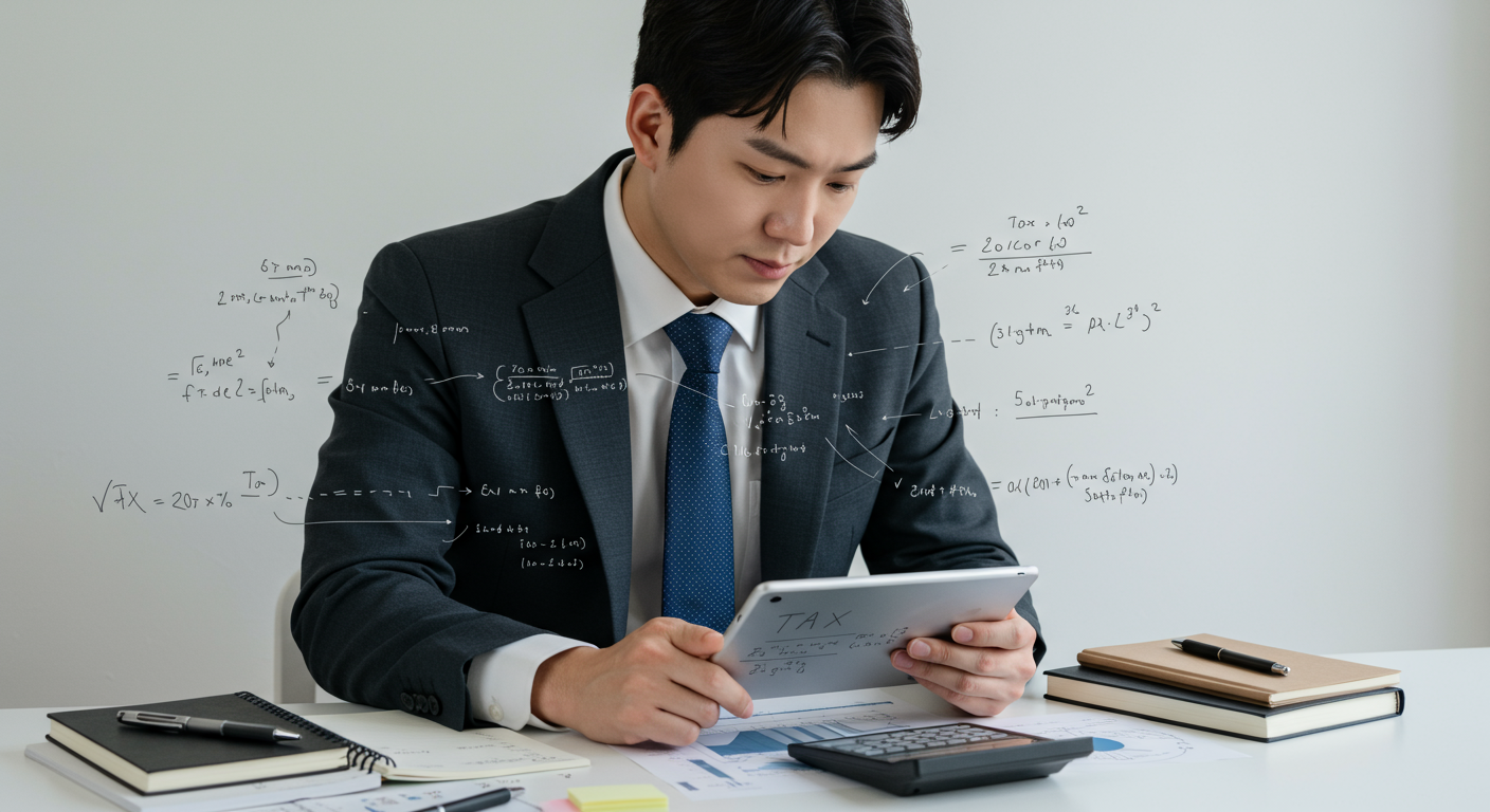 2025년 최신 분양권 양도소득세 계산 공식