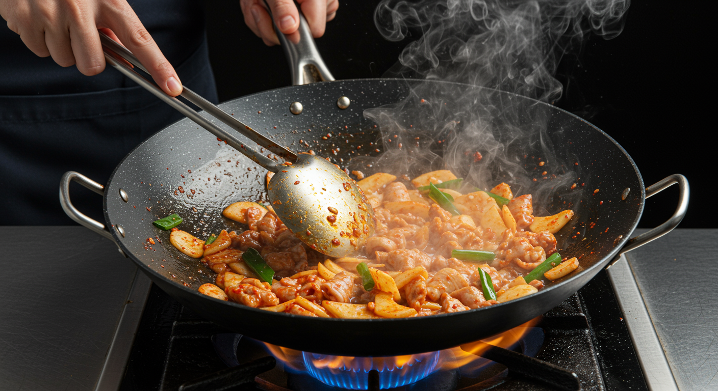 더 맛있게 즐기는 오징어볶음 조리 팁과 활용법!