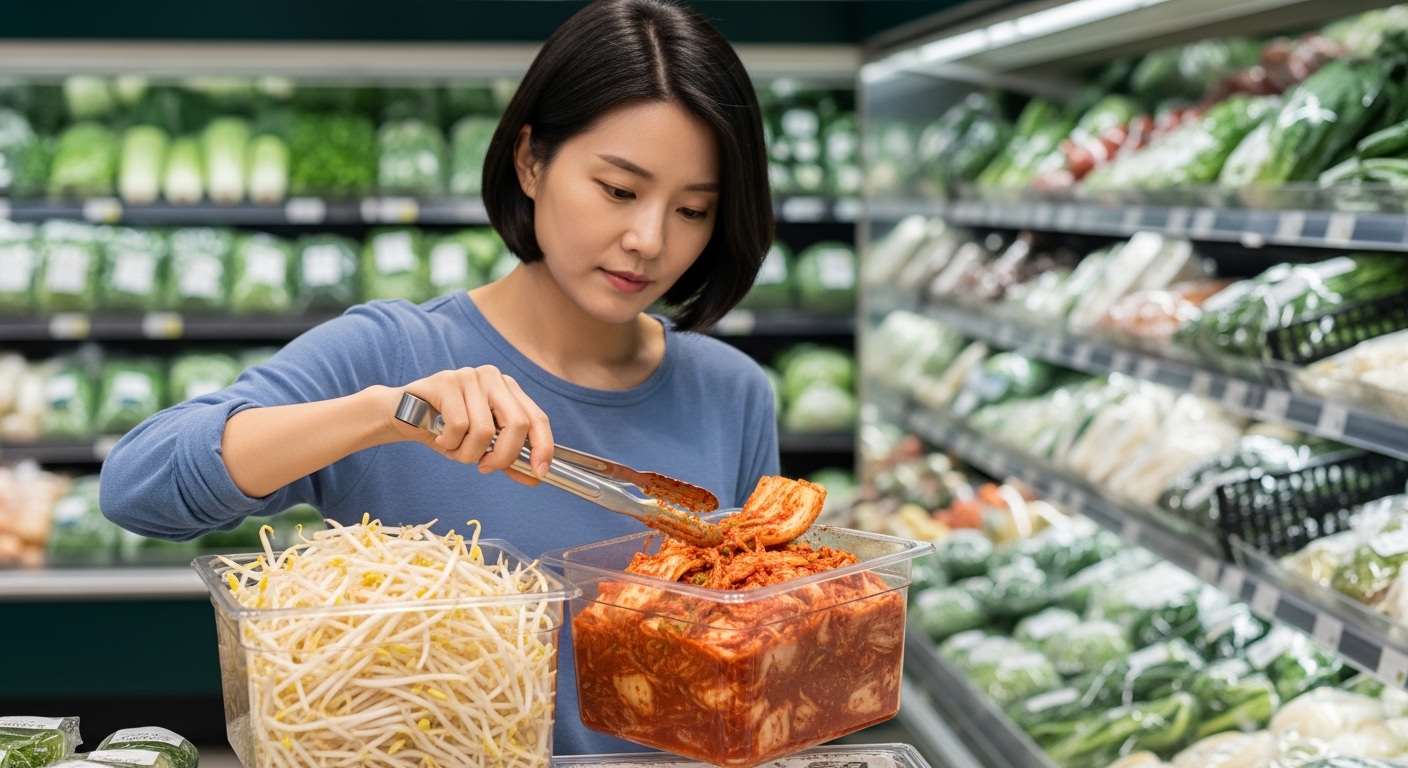 맛있는 김치콩나물국을 위한 재료 선택 팁