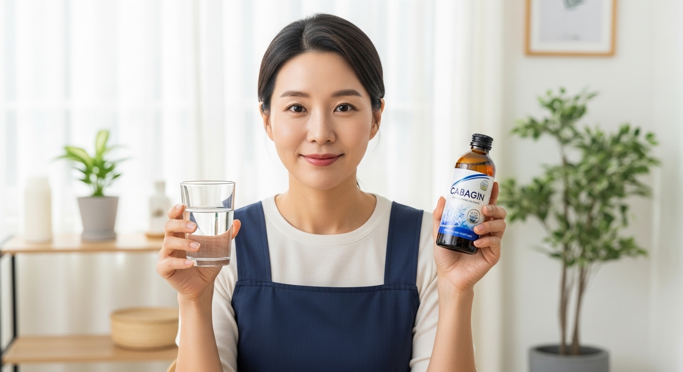 카베진, 얼마나 어떻게 먹어야 할까요? (표준 복용법과 권장 용량)