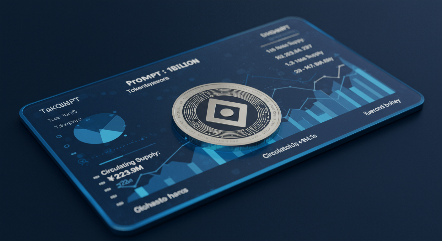 PROMPT 코인의 경제학: 토크노믹스와 공급 구조