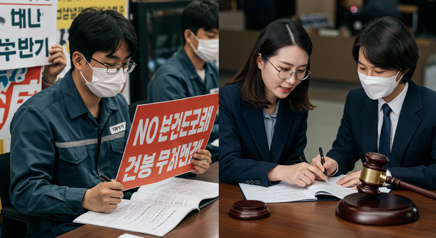 파업해도 괜찮을까? 손해배상 청구 제한