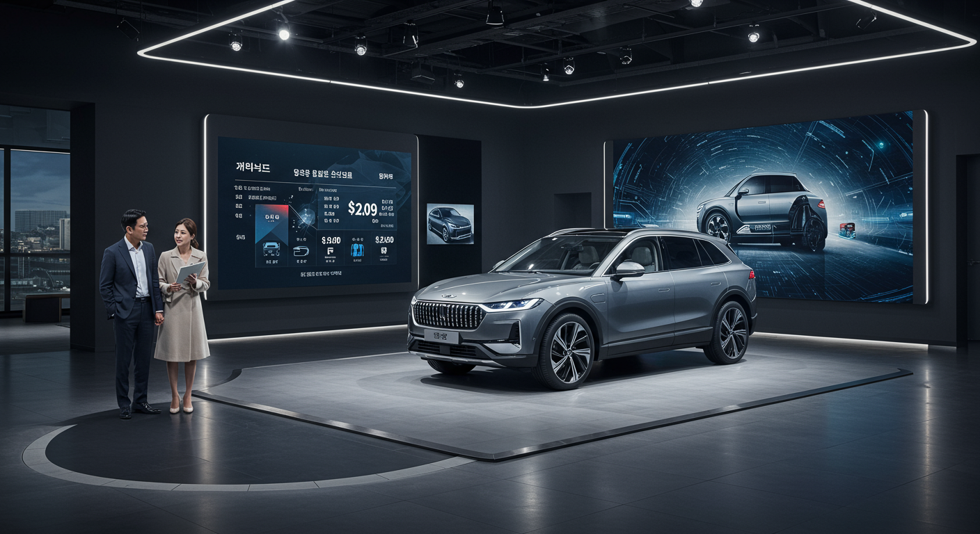 억 소리 나는 가격? GV90 예상 가격과 시장 포지셔닝