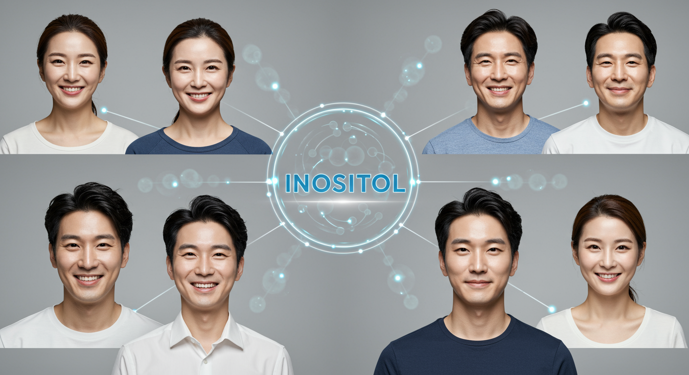 이노시톨, 우리 몸에 왜 중요할까요?