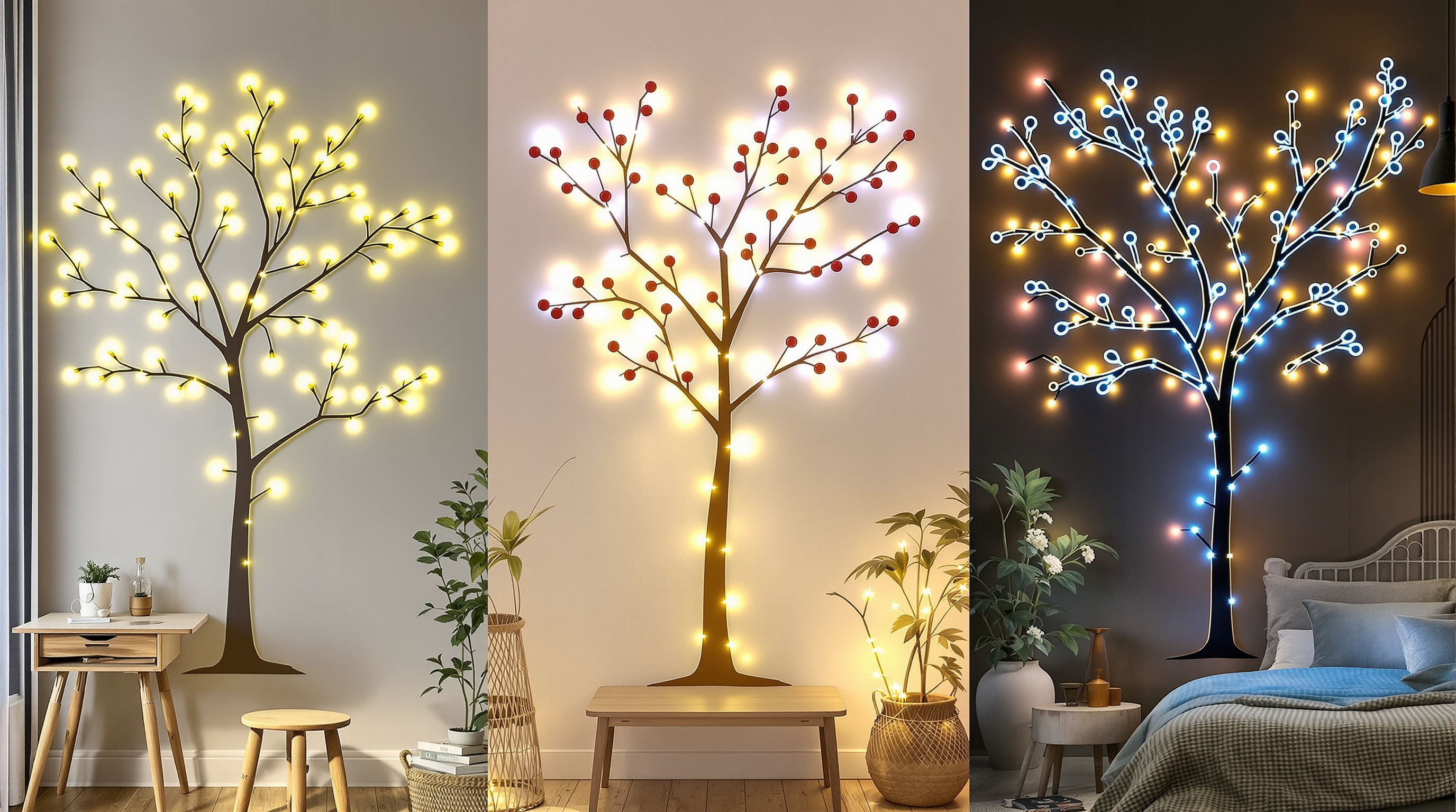 우리 집 분위기 메이커! 다양한 벽트리 연출법