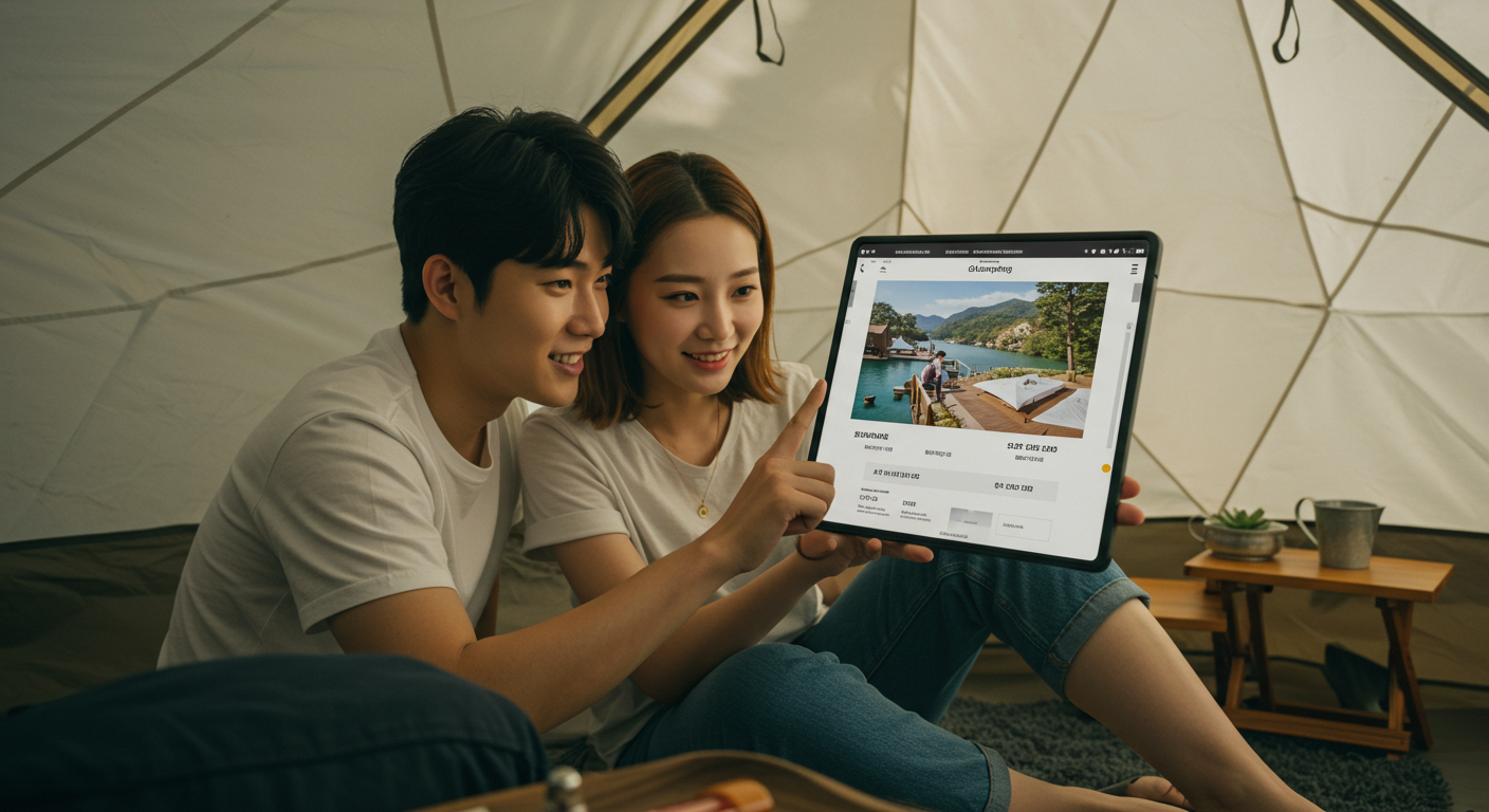 가덕도 글램핑, 얼마면 갈 수 있을까? (이용 요금과 예약 꿀팁)