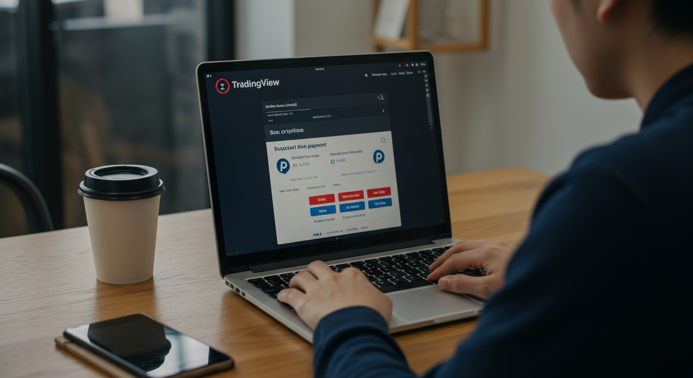 트레이딩뷰 구독, 어떻게 결제되고 갱신되나요?