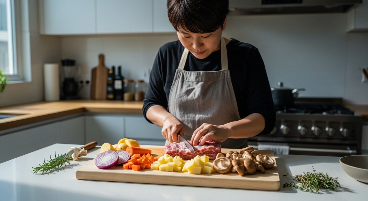 완벽한 매운돼지갈비찜을 위한 재료 준비와 손질 노하우