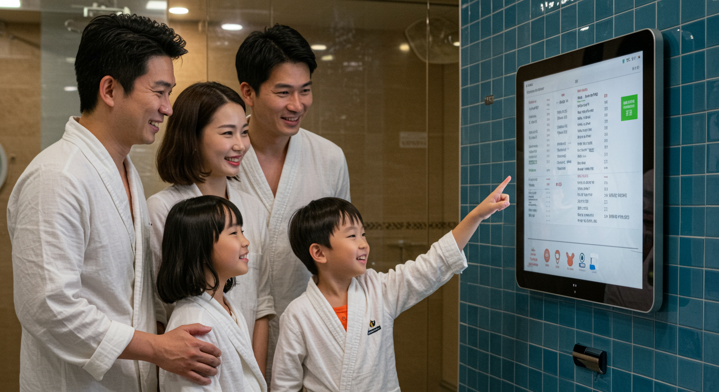 사우나 이용 요금과 운영 시간을 알려드려요!