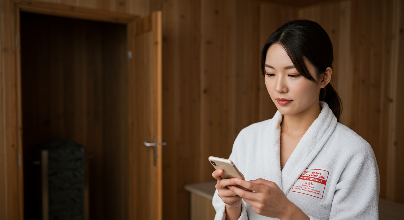 코오롱호텔 사우나, 안전하게 이용하는 꿀팁!