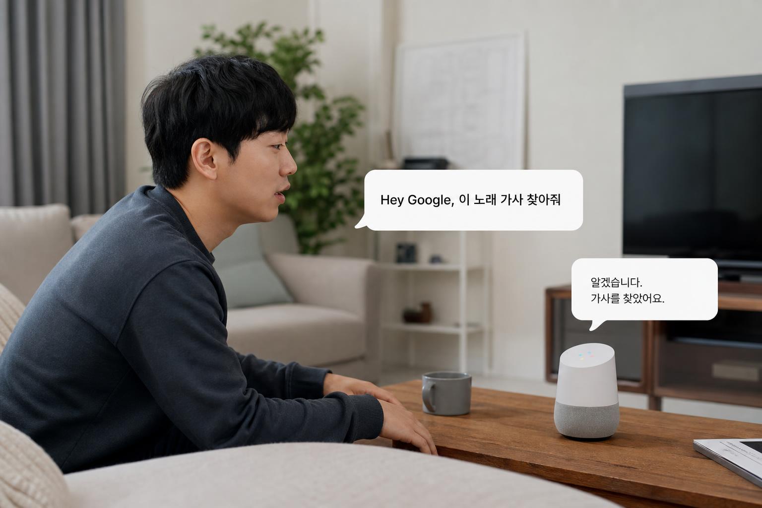 음성·허밍으로 찾기 2: AI 음성비서 비교