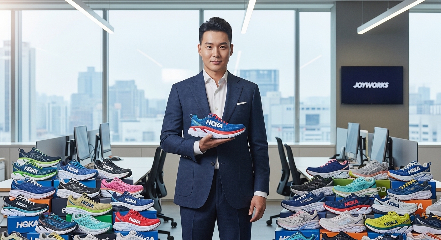 조성환 대표와 조이웍스의 성장 스토리