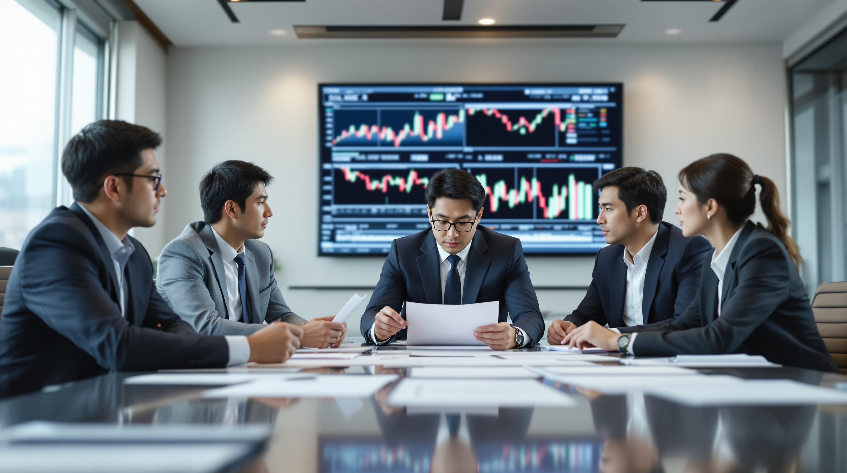 경영진의 책임 경영과 주식 매수