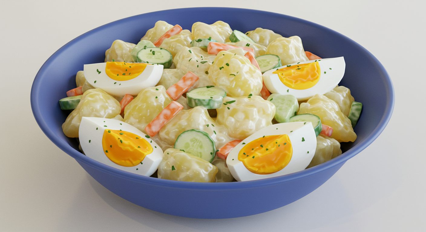 감자사라다, 어떤 맛일까요? (정의와 특징)