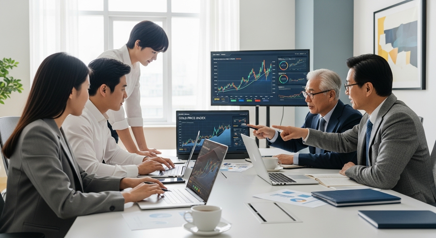 2025년 금 가격, 왜 이렇게 올랐을까요?