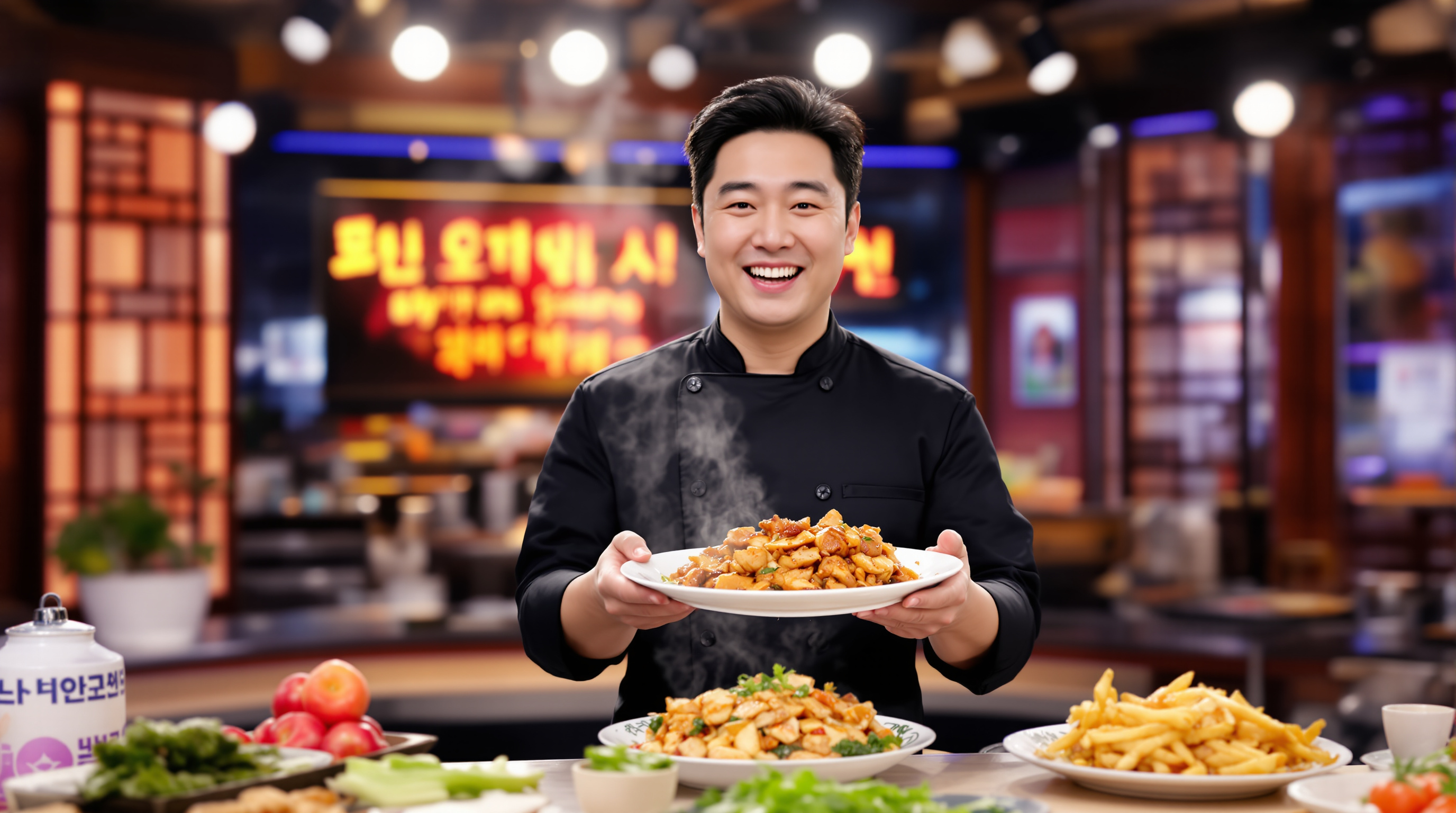 류수영 제육볶음, 이렇게 시작되었대요!
