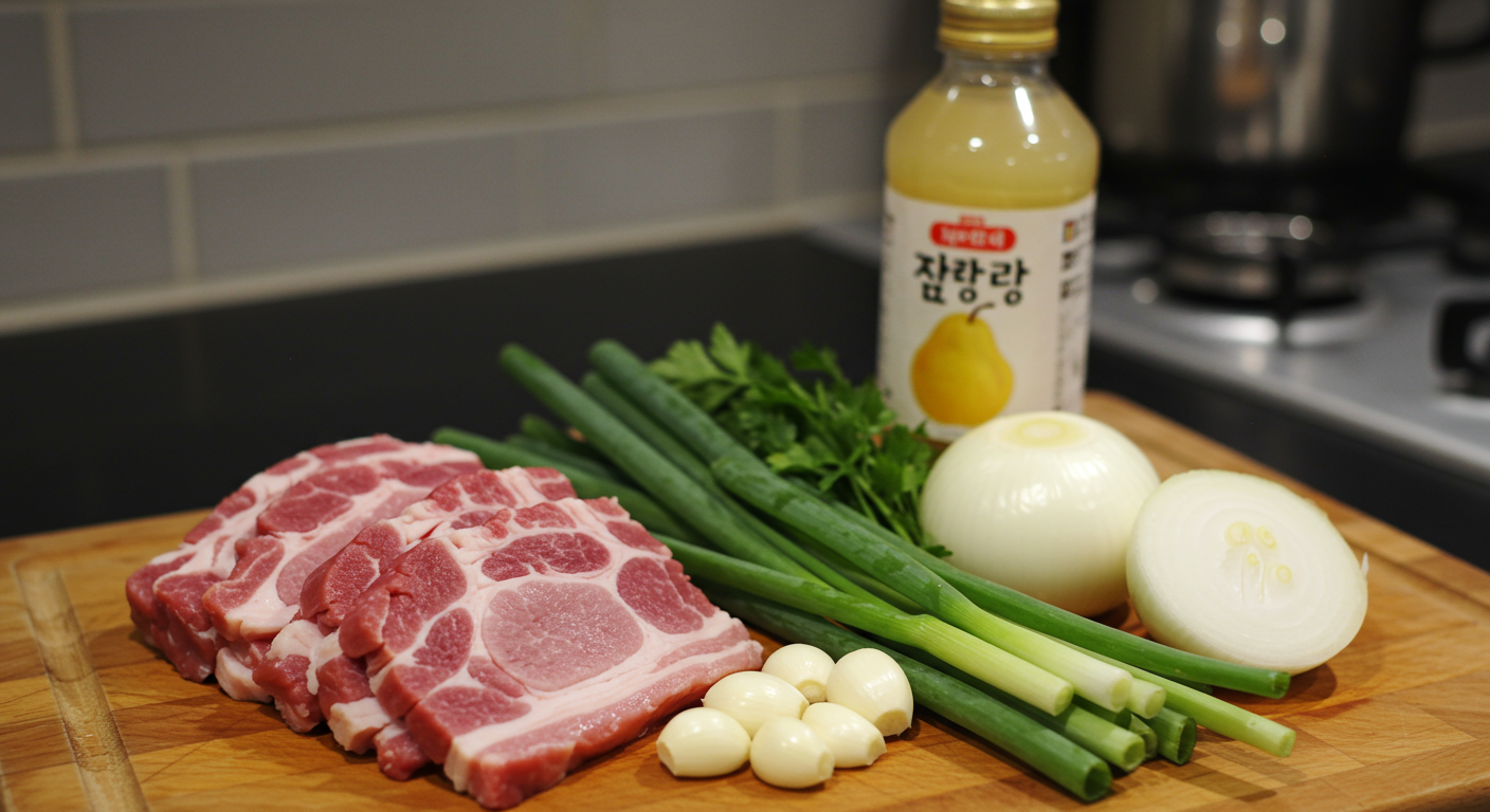 맛있는 재료 고르기, 이게 중요해요!