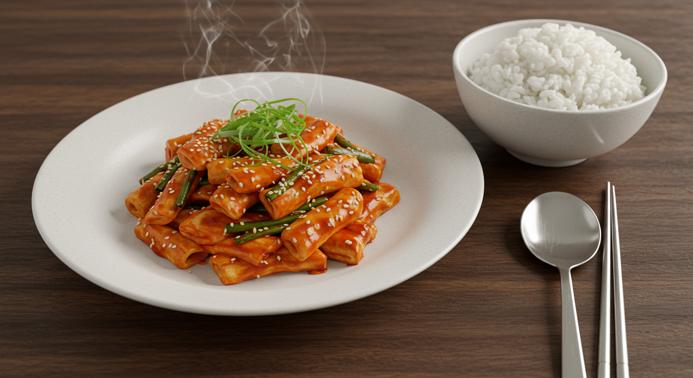 완성된 제육볶음, 더 맛있게 즐기는 팁