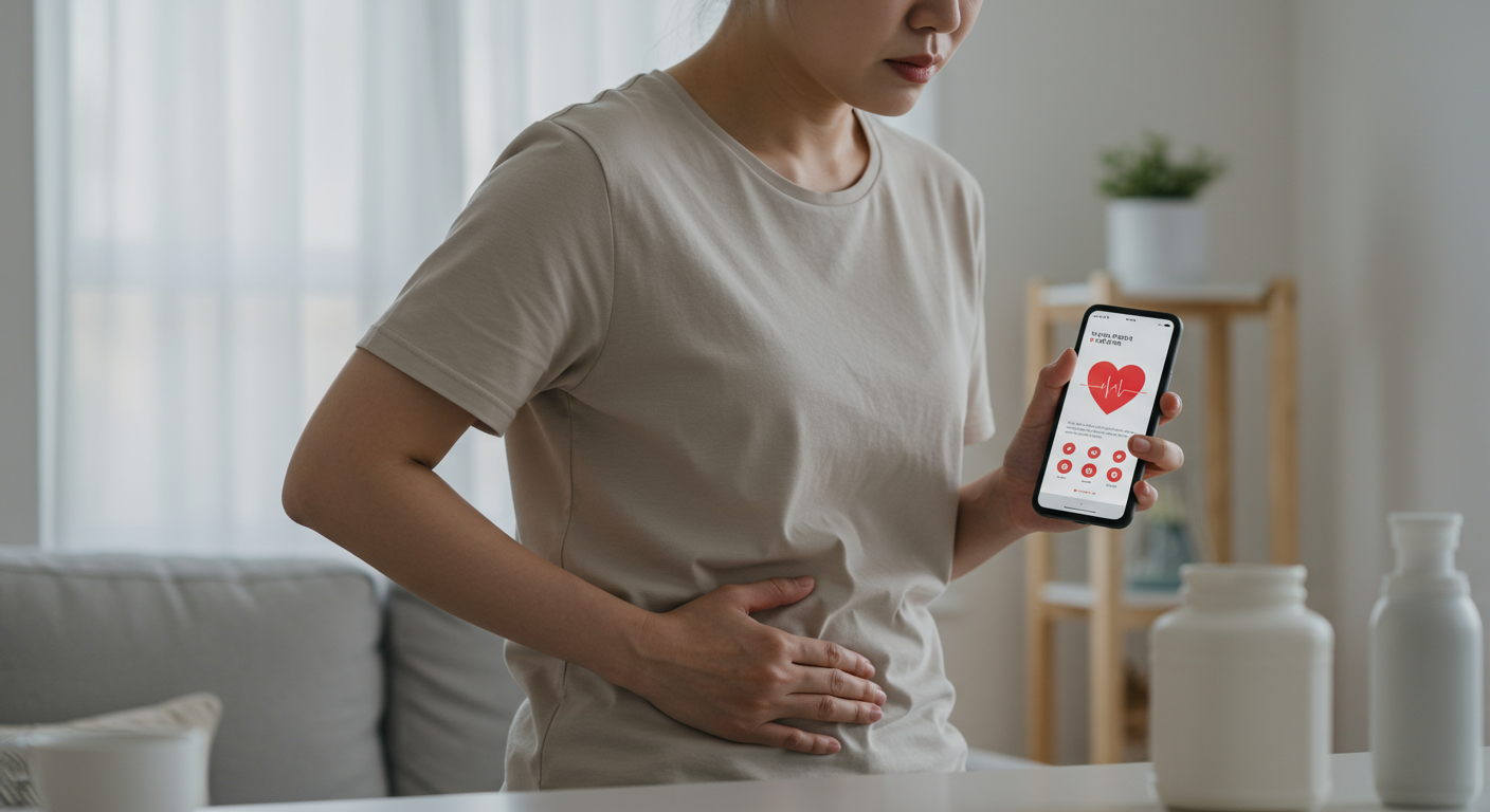 왼쪽 아랫배 통증, 왜 중요할까요?