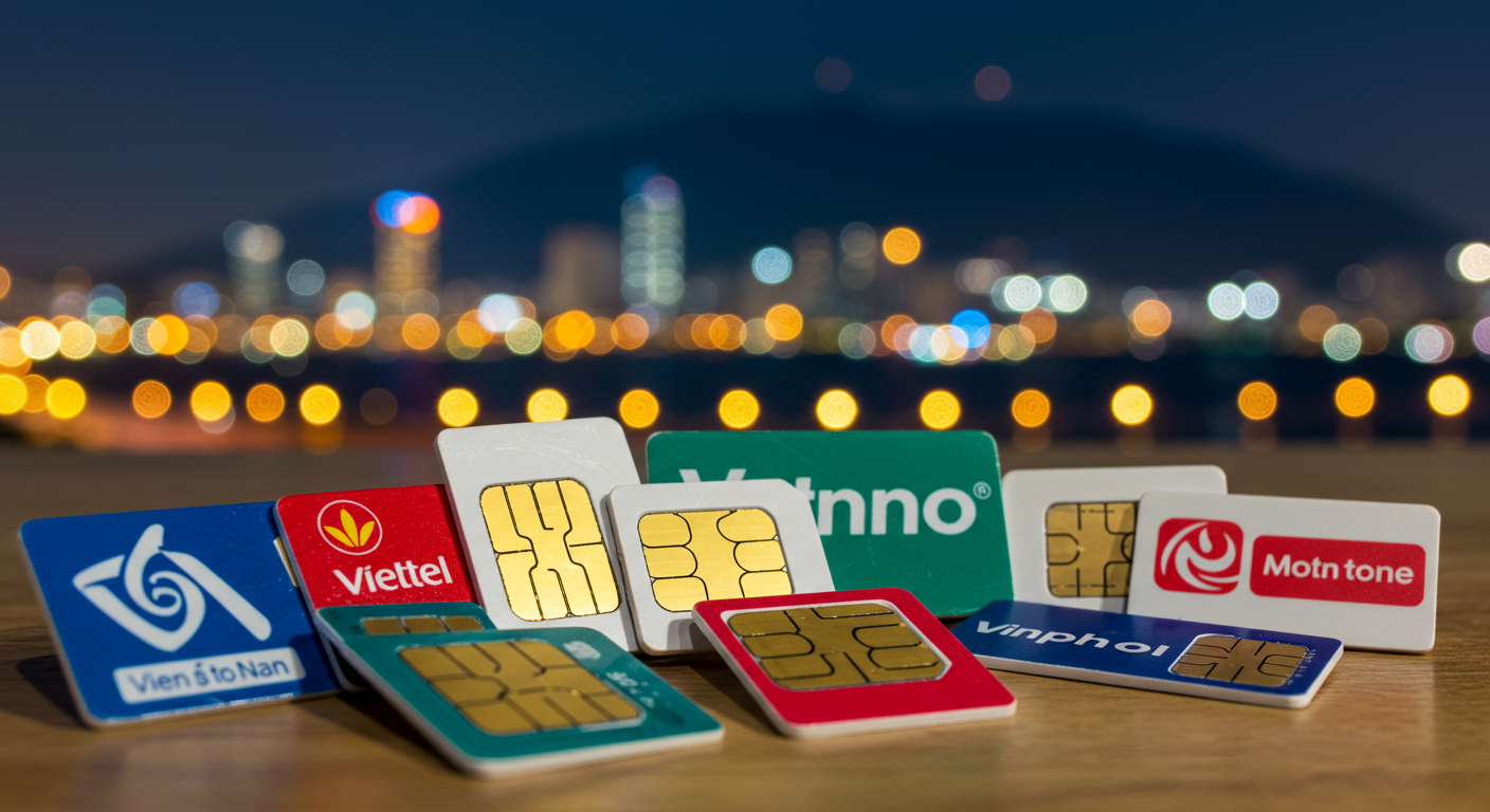 다낭 유심, 어떤 종류가 있을까요? 📱