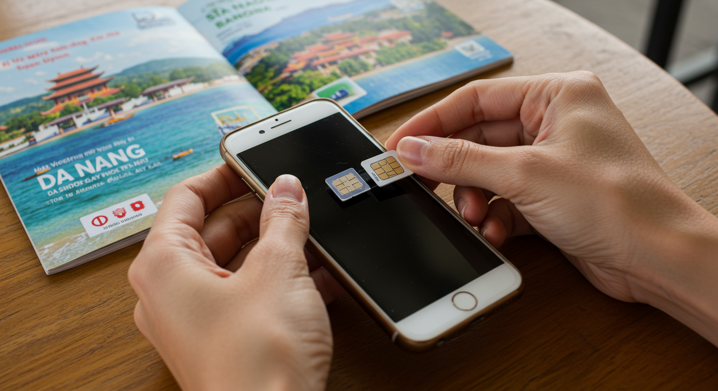 다낭 유심 개통부터 사용까지, 어렵지 않아요! ✅