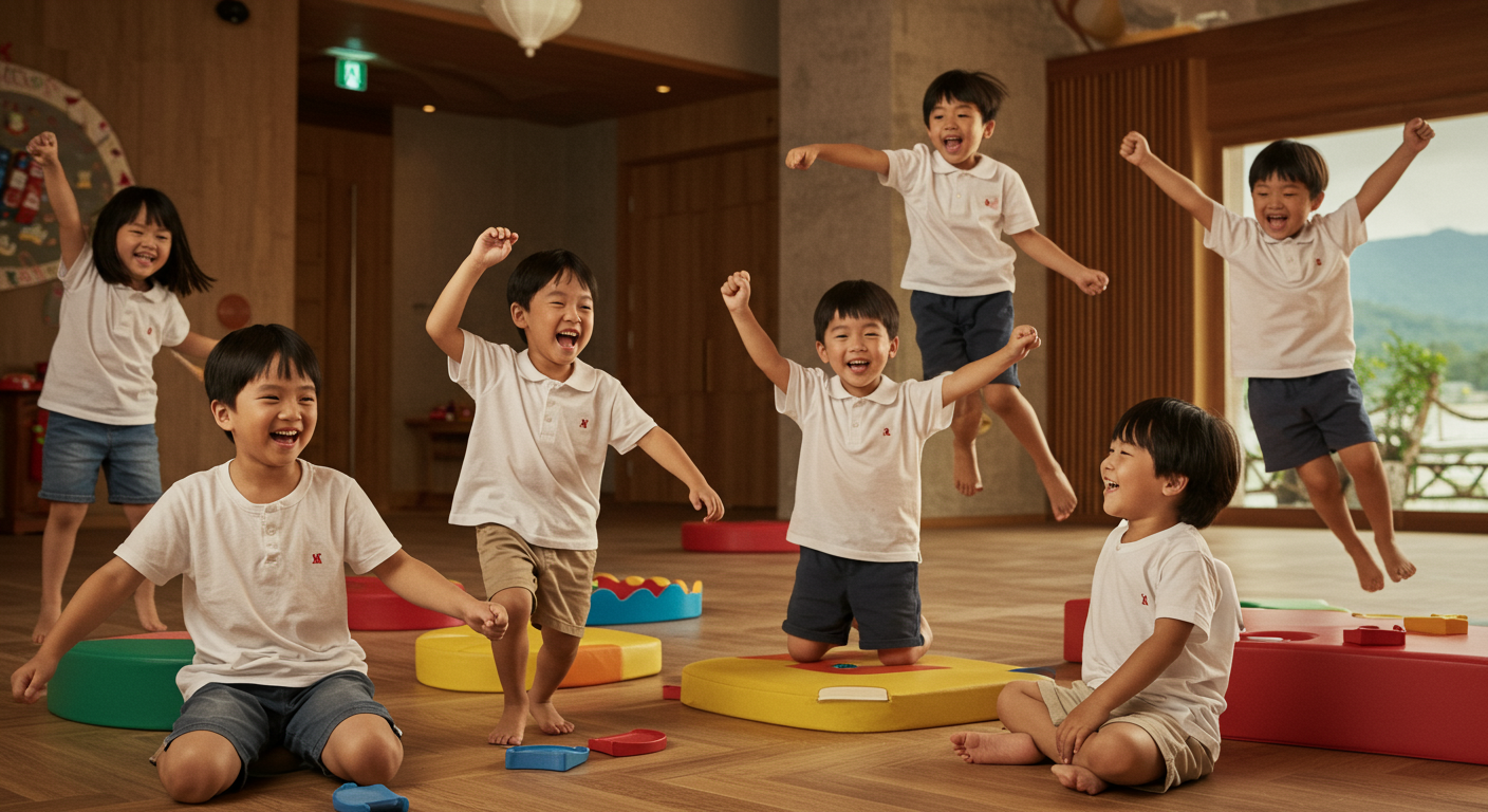 아이들을 위한 신나는 놀이 프로그램: 시간 가는 줄 몰라요!