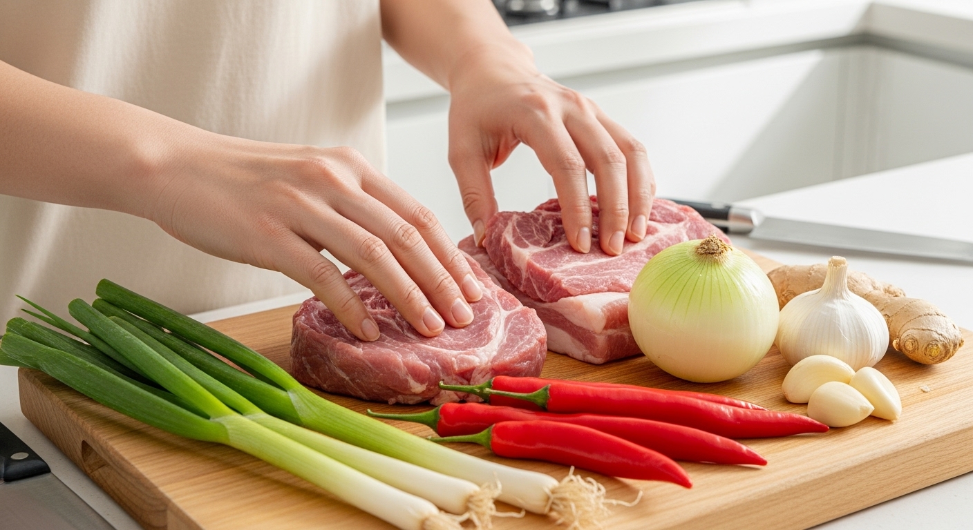 기본 재료 준비