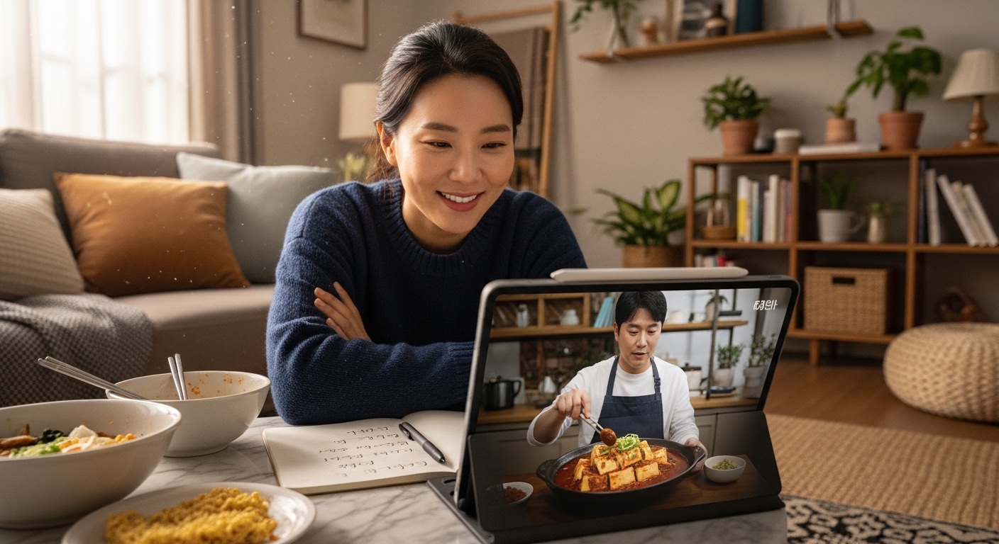 집밥 백선생 프로그램과 두부조림의 등장