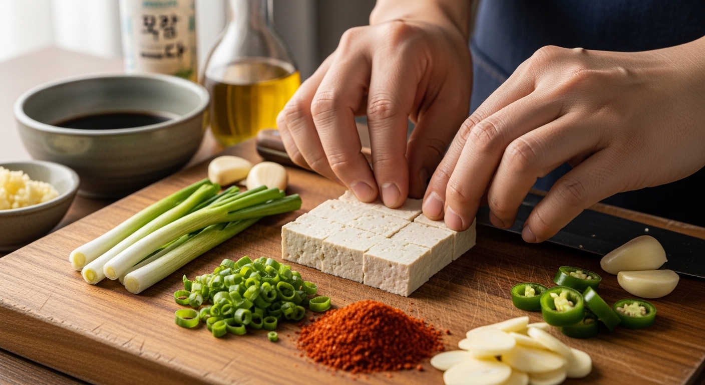 주요 재료 및 양념 구성