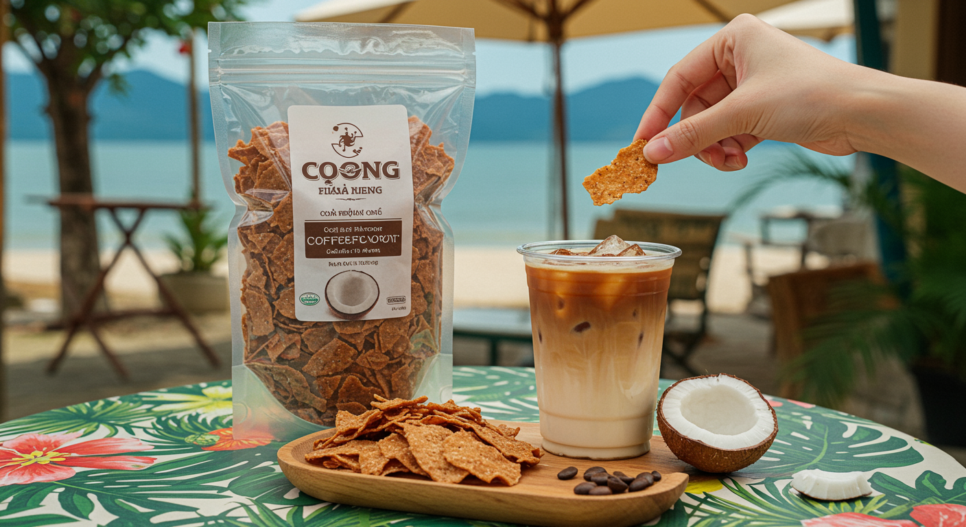 놓칠 수 없는 특별한 맛, 코코넛 플레이크