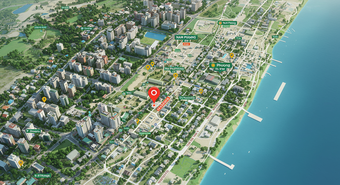 편리함이 최고! 나트랑 남프엉 접근성