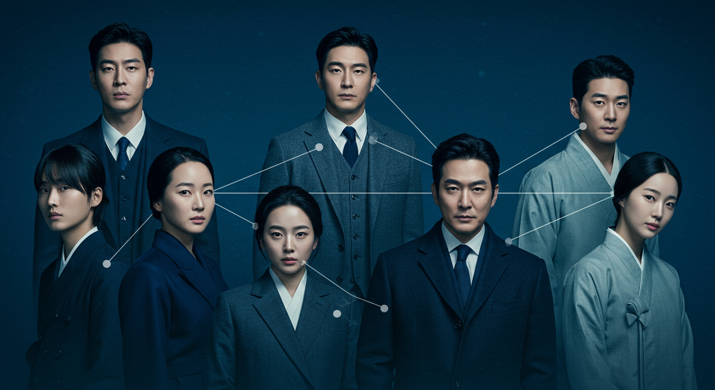 궁금해요! 착한여자 부세미 등장인물과 관계도