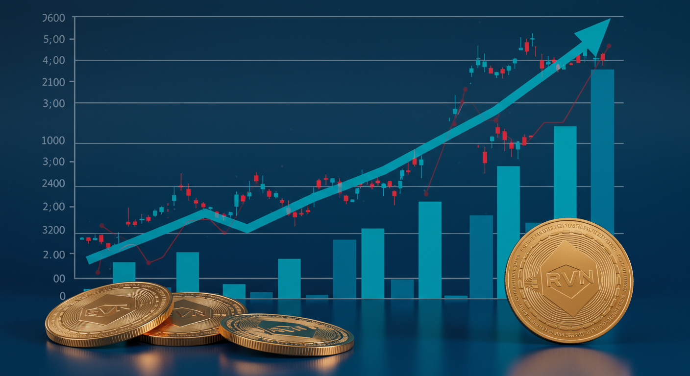 레이븐코인(RVN)의 경제 구조: 총 발행량과 반감기