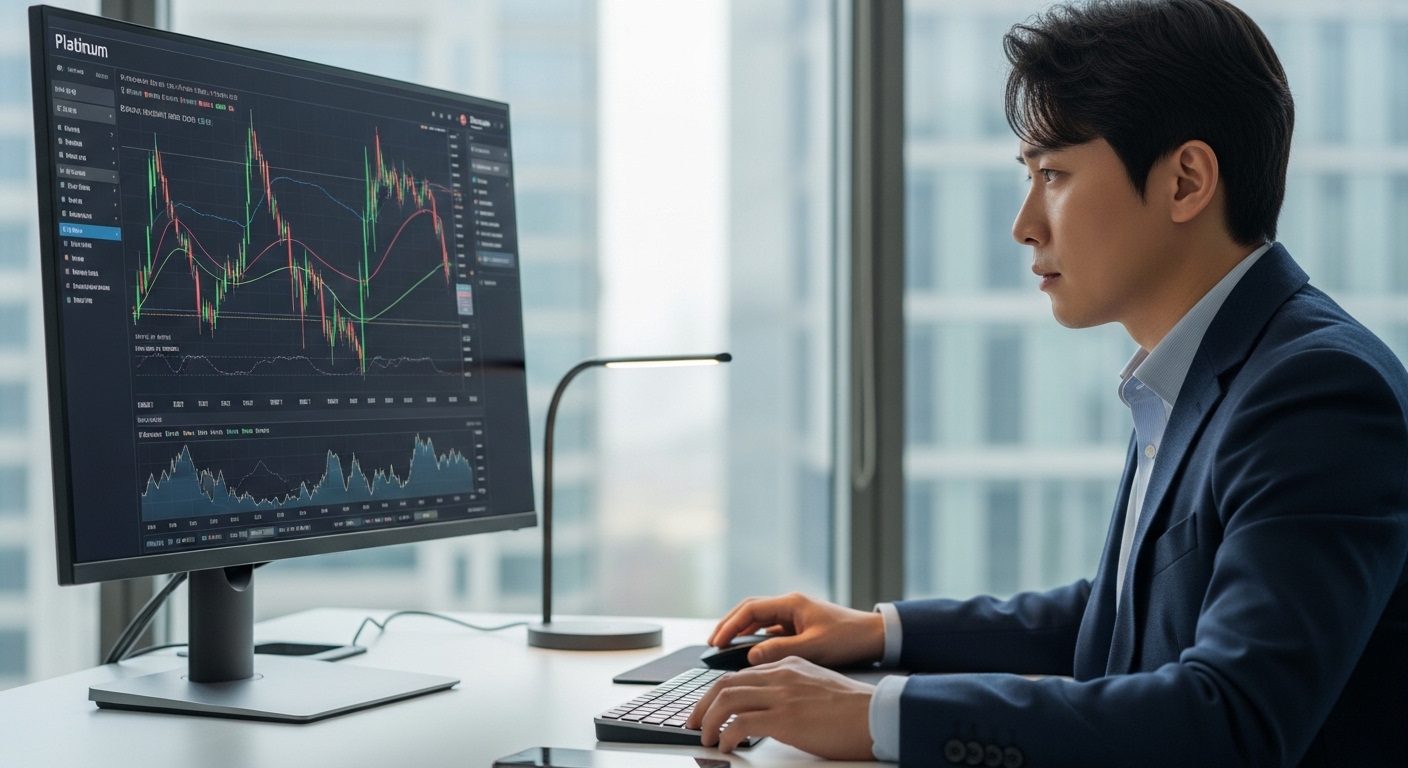 현재 백금 시세, 한눈에 파악해 봐요