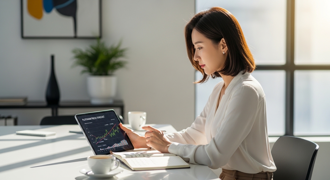 다가오는 1월 후반 백금 시세 전망