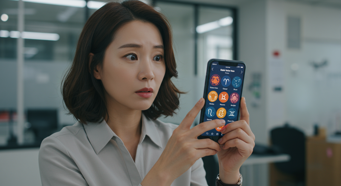 백운산 오늘의운세, 도대체 뭘까요?