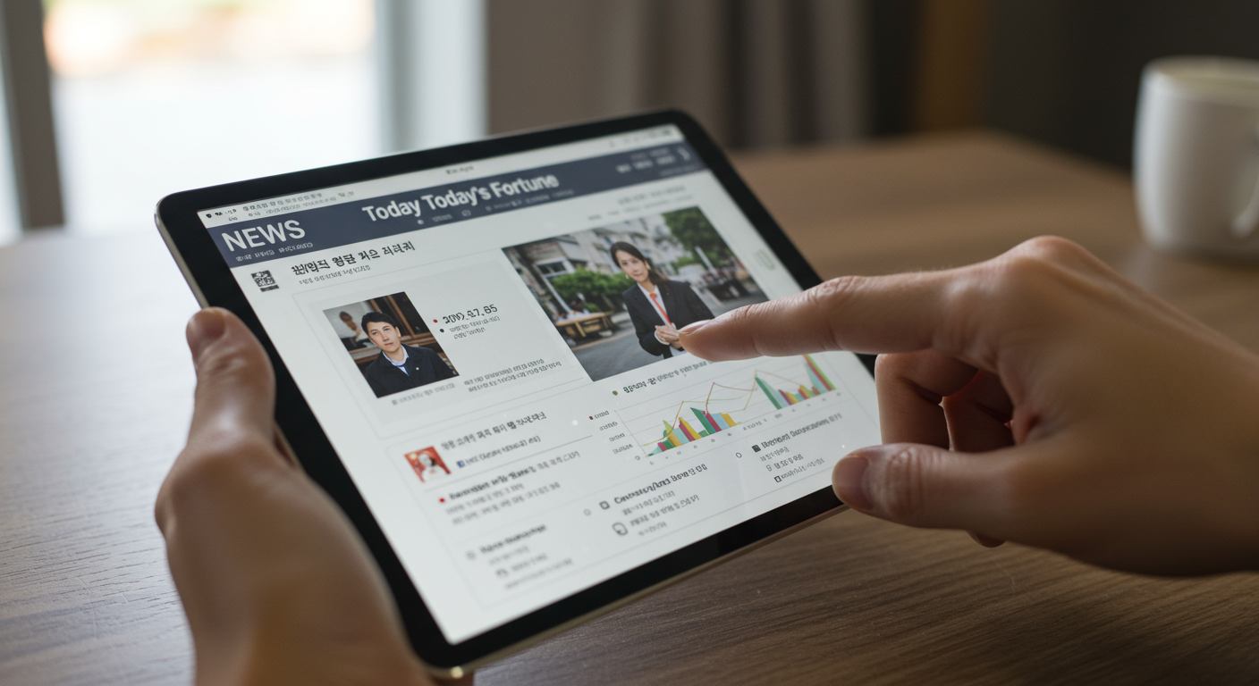 믿을 수 있는 최신 정보, 백운산 오늘의운세!