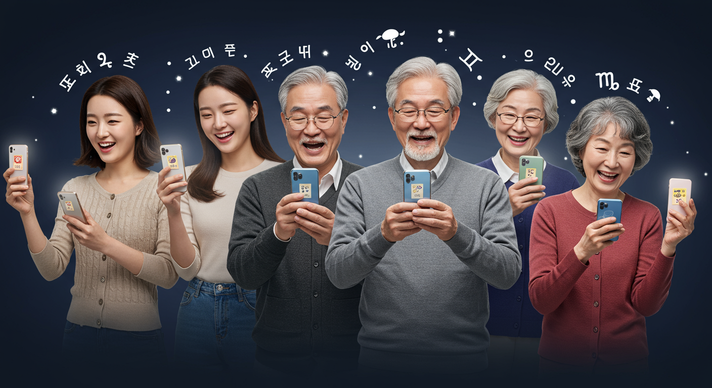 띠별 운세, 나에게 어떤 조언을 줄까?