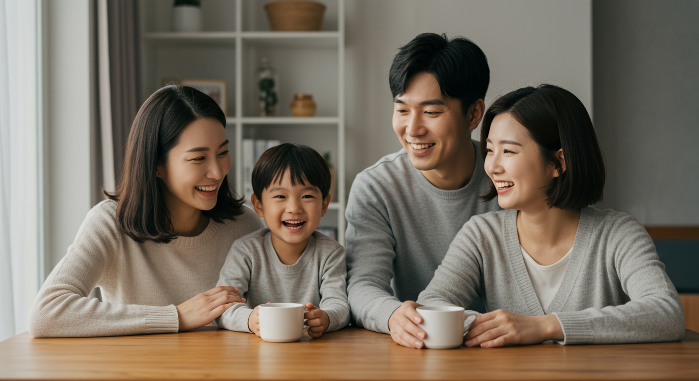 사랑과 가족, 행복한 관계를 만들어요!