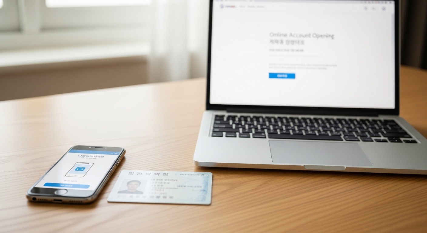 계좌 개설, 어떤 준비물이 필요할까요?