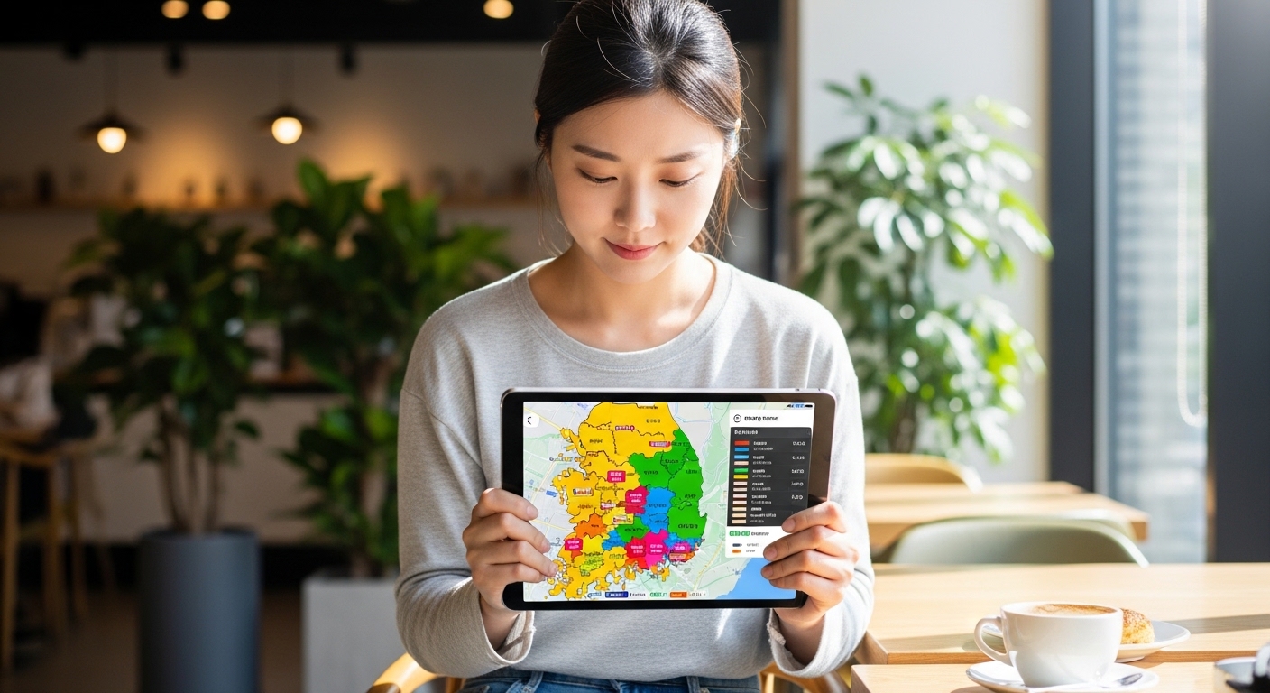 최신 회차 로또 당첨 지역, 어떤 특징이 있나요?