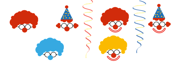 맘무트 어린이 스툴: 알록달록 친구들