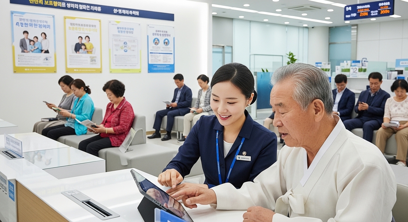 신청 첫 주 5부제와 오프라인 지원처