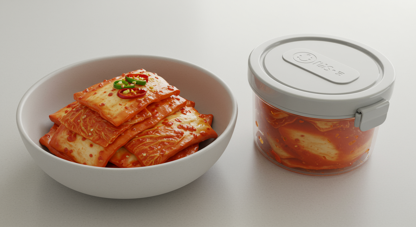 속배추겉절이, 더 맛있게 즐기고 보관하는 팁!