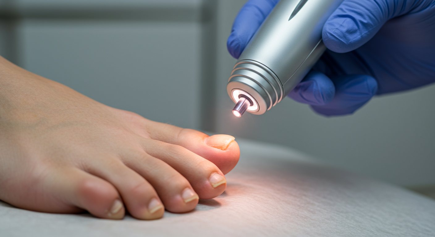 발톱무좀 레이저, 과연 무엇일까요?