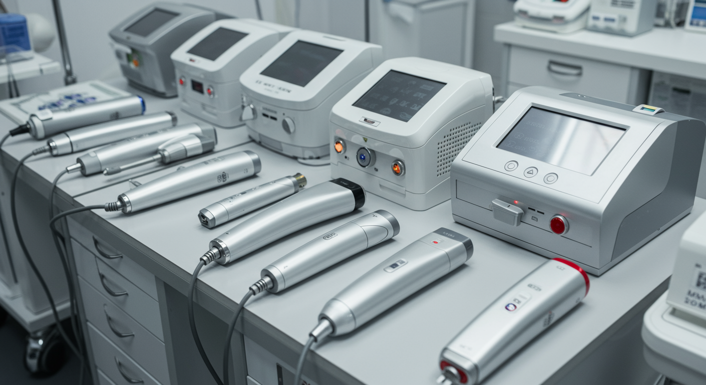 다양한 발톱무좀 레이저 종류와 특징