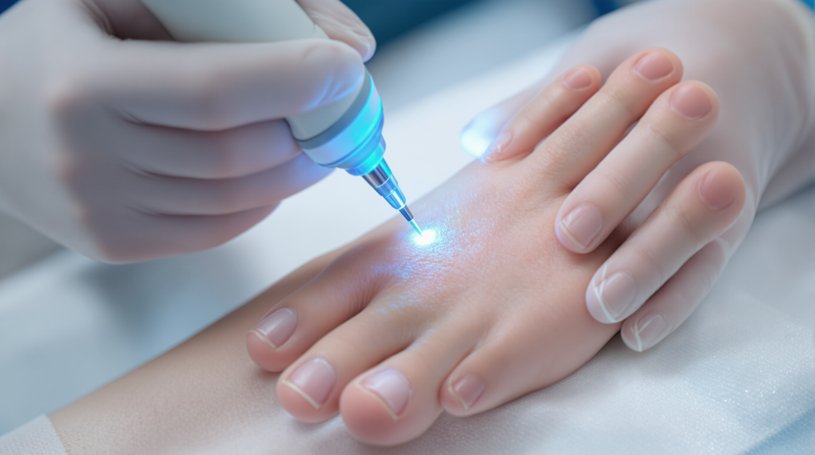 레이저 치료는 어떻게 진행될까요?